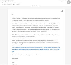 How Many Ios Ad Hoc Distibution Certificates Can Be Created Limit For Certificates Stack Overflow
