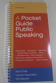 Audience analysis involves making random guesses about how the audience might feel toward the speech topic. A Pocket Guide To Public Speaking 5th Edition Paperback By Dan O Hair Lud Wholesale
