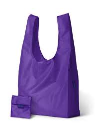 Standard Baggu Violet Baggu Waresthemore Keep These In Your Car Small Enough To Fit In Your Purse Baggu Bags Reusable Shopping Bags Custom Shopping Bags