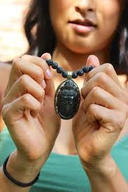 Tibetische Buddha-Halskette