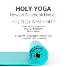 Maybe you would like to learn more about one of these? Holy Yoga On Facebook Live West Seattle Christian Church