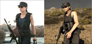 She was born and raised in los angeles, california. Terminator Event Is Live Prepare For All The Sarah Connor Posts Ghostrecon