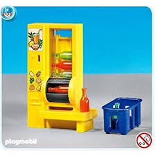 Playmobil 7931 Getrankeautomat Folienverpackung Playmobil Spielzeug Verpackung
