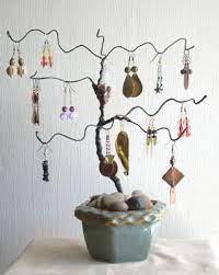 Jewelry Making Journal Diy Necklace Display Diy Necklace Display Stand Diy Jewelry Display