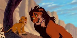 This lion is the legendary lion scarface. The Lion King S Original Ending Was Just Too Dark For The Remake