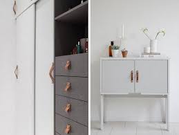 Poignee En Cuir Pour Meuble Le Detail Qui Change Tout Joli Place Poignee Placard Poignee Meuble Meubles En Cuir