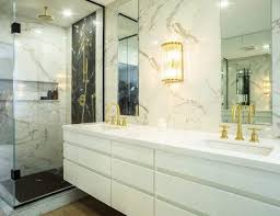 10 bathroom tile trends for 2019. Canadian Based Design Studio Luxury Bathrooms
