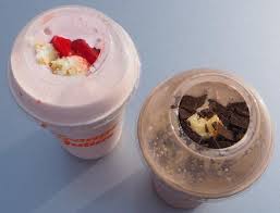 Maybe you would like to learn more about one of these? On Second Scoop Ice Cream Reviews Dairy Queen Cake Shakes Chocolate Strawberry