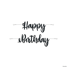 Free download hd or 4k use all videos for free for your projects. Black Happy Birthday Banner Oriental Trading