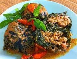 Resep Buntil Daun Pepaya Singkong Recipe Resep Masakan Resep Makan Malam