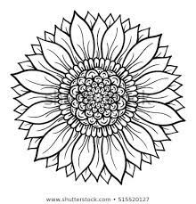 Use these free drawing pages as a tool to hone the creative instincts of your child. Flower Mandala Coloring Sunflower Coloring Pages Mandala Coloring Pages Mandala Coloring