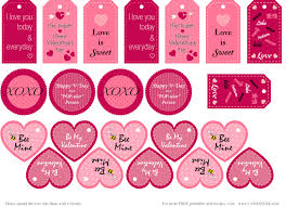 Print on clear label paper. Valentine Card Design Free Printable Valentines Day Gift Cards Templates