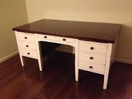 House And Handyman Desk Wooden Study Desk Desk Makeover