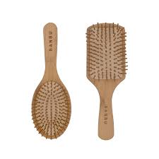 The manufacturing process of plastic hair brush is more easier comparing to wooden hair brush. Bamboo Hair Brush Plastic Free Arunny Zero Waste Store