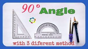 Alpine ibexes climb nearly 90 degree angles to lick salt deposits of of mountainsides. How To Draw 90 Degree Angle Constructing An Angle Of 90 Degree Draw Right Angle à¤¸à¤®à¤• à¤£ Srkarts Youtube