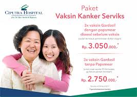 Harga vaksin kanker serviks 2019. Ciputra Hospital Twitterissa Paket Vaksin Kanker Serviks 3x Vaksin Gardasil Dengan Papsmear Rp 3 050 000 3x Vaksin Gardasil Tanpa Papsmear Rp 2 750 000 Promo Cgc Https T Co Uwpcull26p