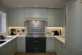 Either as the main cabinetry throughout the kitchen or on the kitchen island or lower kitchen cabinetry. Bespoke Kitchen In Farrow Ball French Grey Blok Designs Ltd