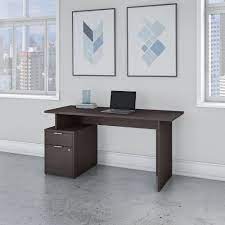 60 Jamestown Modern Desk Bush Business Furniture Home Office Furniture Desk With Drawers