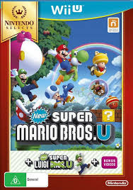 New Super Mario Bros U Super Luigi U Platformer Game 222 Videos Nintendo Wii U Nintendo Super Mario Bros Games Super Mario Bros