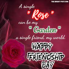 If it's your dad's birthday and you want to make it special, just choose some lovely wishes, and he will be elated. Best Wishes Gif Happy Friendship Day Gif Friendship Day Whatsapp Happy Friendship Day Happy Friendship Friendship Day Greetings