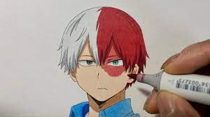 Enjoy the videos and music you love, upload original content, and share it all with friends, family, and the world on youtube. How To Draw Shoto Todoroki Easy My Hero Academia Boku No Hero Academia åƒ•ã®ãƒ'ãƒ¼ãƒ­ãƒ¼ã‚¢ã‚«ãƒ‡ãƒŸã‚¢ Youtube