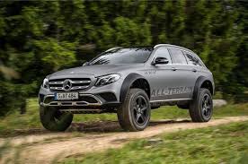 Mercedes Benz E400 All Terrain 4x4 Squared Review W Video Mercedes E Class Mercedes Benz E Class