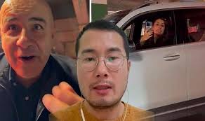 Çinli sürücüye akılalmaz tahrik! Adam üzerine yürüdü, yanındaki kadın  'taciz etti' diyerek bağırdı