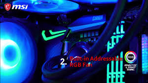 Msi 1 Min Tech What You Should Know About Mpg Gungnir 100 Pc Components Ad Commercial On Tv 2019 Pc Components Msi Tv Commercials