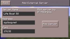 He was able to easily connect to the server. Minecraft Pe How To Join Lifeboat Survival Games Youtube