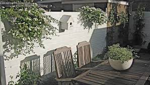 gartenumzaunung grau weiss kiruna gra norrland vitt schutting parelgrijs wit gardenenfence perlgrey white moose farg tuin en terras schutting tuin schutting