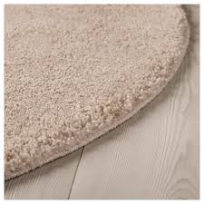 Stoense Rug Low Pile Off White Diameter 4 3 Ikea Rugs Cost Of Carpet Ikea
