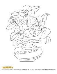 Flowers Flower Sketches Designs Coloring Books Coloring Pages