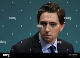 Irish health minister simon harris hi-res stock photography and images