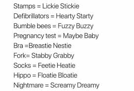 If The Person That Named The Walkie Talkie Named Everything Just For Laughs Person Names