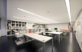 Open Concept Office Layout Contemporary Office Interior Space Arrangement Office Arrangement Modern Office Design Modern Office Space Design Office Interiors