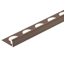 Although officially founded in 2009, the roots for cerno were established many years earlier. Custom Building Products Brushed Antique Bronze Anodized 3 8 In X 98 1 2 In Aluminum L Shaped Tile Edging Trim H8702bb98 The Home Depot Tile Edging Trim Bronze Tiles Antique Bronze