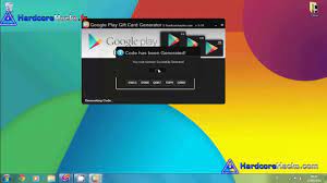 You can check the balance of the card, very easy. Google Play Gift Card Generator Video Dailymotion