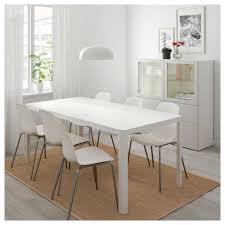 Tingby Leifarne Table And 6 Chairs White White Ca Ikea Dining Room Tables Ikea Small Spaces Ikea Dining
