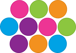 Bright Colors Circles Accents Classroom Color Scheme Bulletin Boards Classroom Decor Chevron Classroom