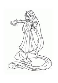 Ausmalbilder Rapunzel Mit Pascal Rapunzel Malvorlagen