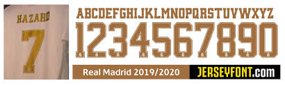 Posted by antar oktavianto on wednesday, august 5, 2020. Real Madrid Font 2020 Free Download