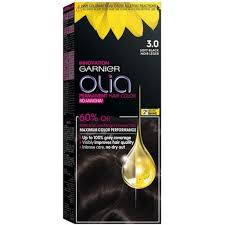Quick glance at the best black hair dyes. Buy Garnier Innovation Olia Permanent Hair Color No Ammonia Soft Black 3 0 ØªÙˆØµÙŠÙ„ Taw9eel Com