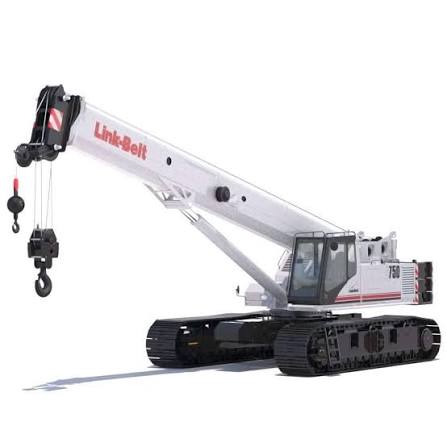 Link Belt TCC-750 Crawler Crane