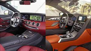 Consumer ratings and reviews are also available for the 2020 bmw 8 series convertible and all its trim types. 2018 Bmw 8 Series Vs Mercedes S Class Coupe Luxury Interior Youtube