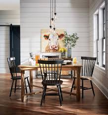 Update your dining room décor with this lenoir velvet upholstered dining chair. Farmhouse Style Black Windsor Dining Chairs For Every Budget Hey Djangles