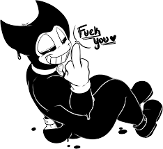 Bendy's back~ by Bubble_kitten17 -- Fur Affinity [dot] net