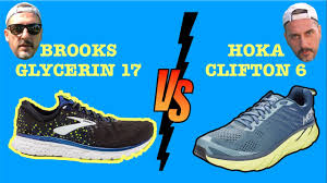 The hoka one one clifton 8 is a cushioned, lightweight daily trainer; Hoka Bondi 6 Vs Brooks Glycerin 17 Promotions