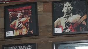 The texas chainsaw massacre (movies). You Can Eat And Sleep At The Original Texas Chainsaw Massacre Gas Station Kvue Com