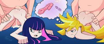 panty (psg) :: stocking (psg) :: Panty & Stocking with Garterbelt :: Panty  & Stocking with Garterbelt porn :: throat (artist) :: r34 :: artist :: ::  Anime /