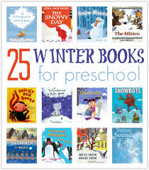 Animals in winter preschool activities and winter animals crafts. 25 Winter Books For Preschool No Time For Flash Cards